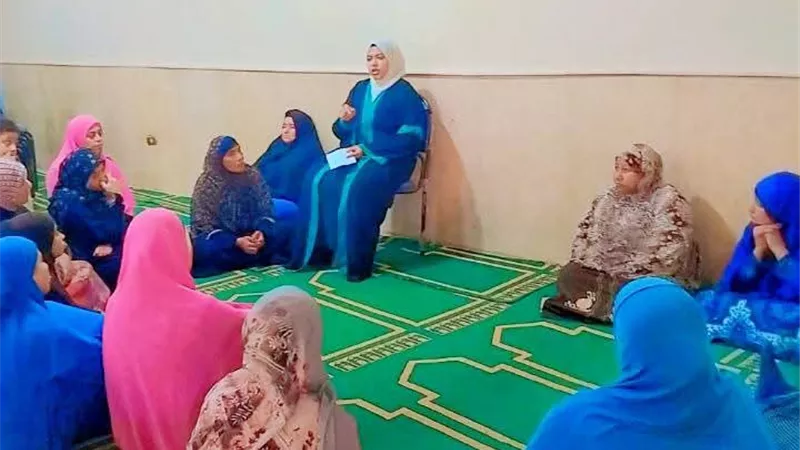 التفاؤل وأثره في حياة المسلم قافلة لواعاظات بنى سويف بعدد من المساجد 