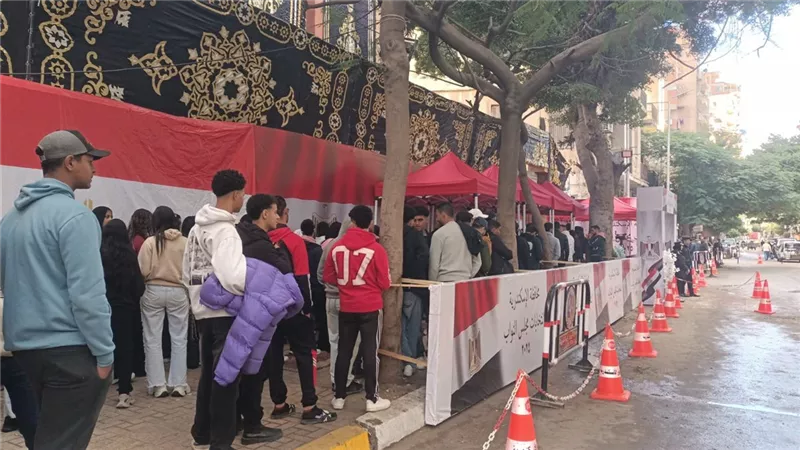 مسيرات حاشدة بقرى شرق النيل في نجع حمادي مع انطلاق التصويت بانتخابات النواب