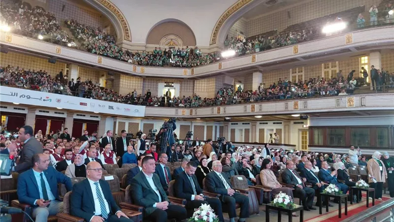 جامعة سوهاج عضواً بأول ميثاق أخلاقي مشترك للتطوع في مصر