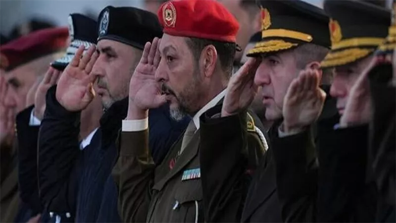 نقل جثامين الوفد الليبي من تركيا إلى طرابلس بمراسم عسكرية| صور