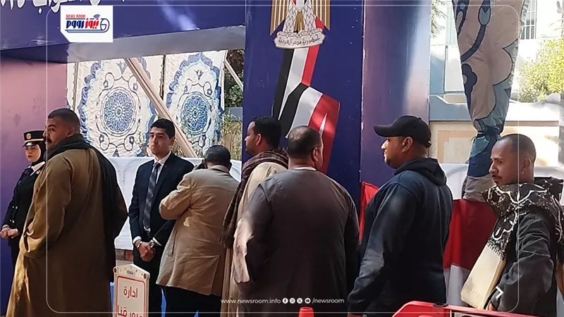طوابير أمام لجان الانتخابات بمحافظة قنا مع تزايد الإقبال على التصويت