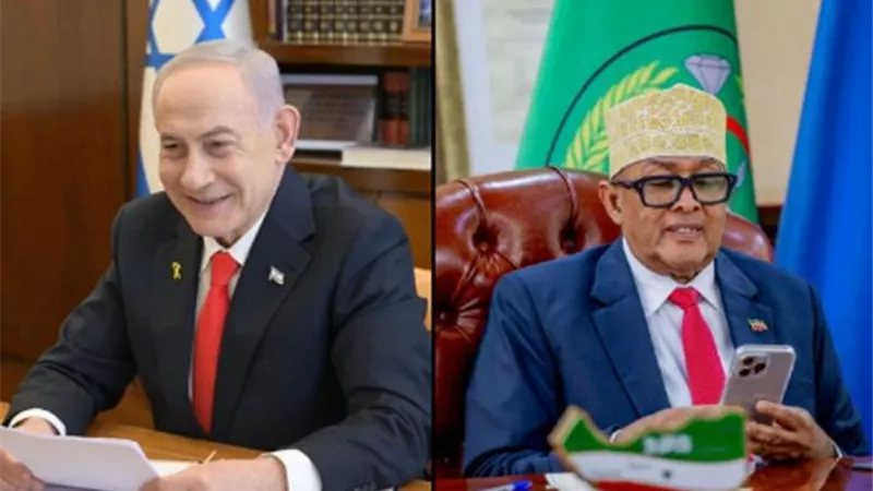 القصة الكاملة حول اعتراف إسرائيل بصومالي لاند وموقف الولايات المتحدة والصومال
