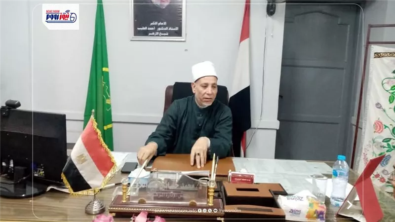 رئيس منطقة المنيا الأزهرية يقود استعدادات امتحانات نصف العام واختيار الكنترول 