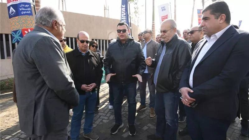 «الإسكان» يتابع اللمسات النهائية لمشروع حدائق تلال الفسطاط بالقاهرة