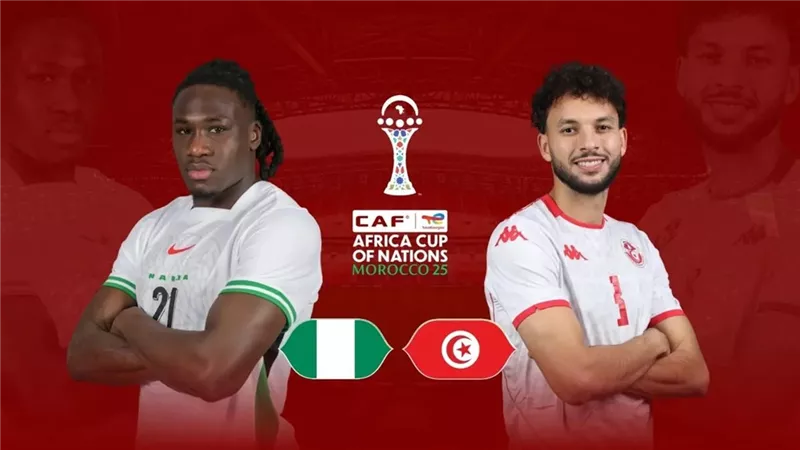 التشكيل المتوقع لمباراة نيجيريا ضد تونس في كأس أمم إفريقيا اليوم