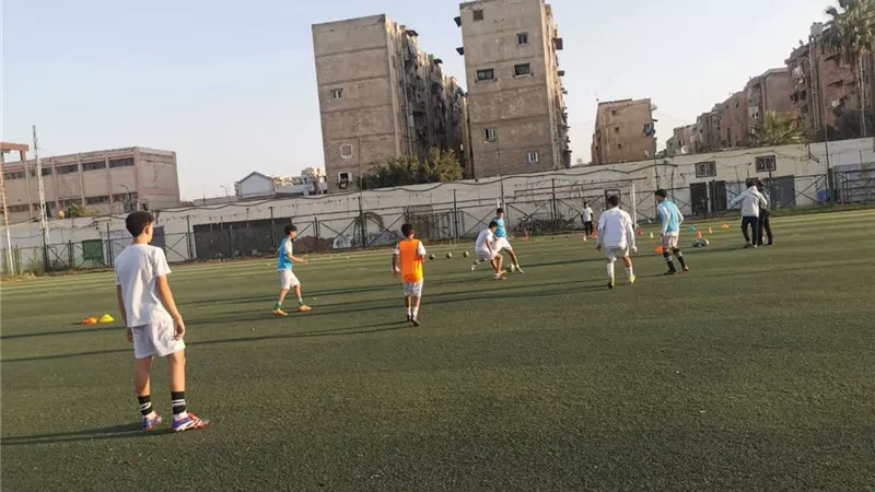 تنفيذ تدريبات المشروع القومي لكرة القدم كابيتانو مصر بالبحيرة 
