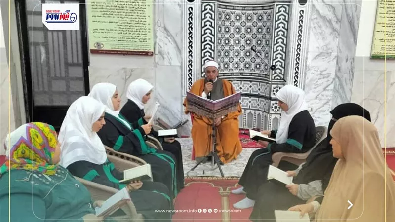 أوقاف الفيوم تواصل فعاليات قوافل الواعظات حول التفاؤل وأثره في حياة المسلم