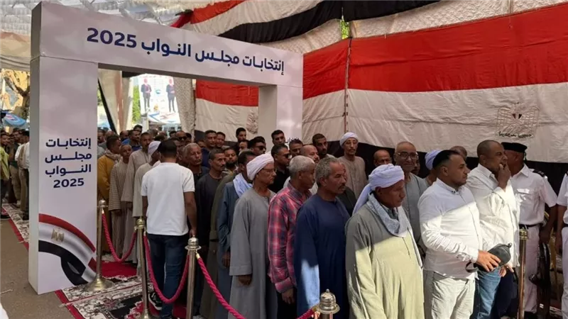 إقبال مبكر في اليوم الثاني والأخير بجولة الإعادة لانتخابات مجلس النواب بالأقصر