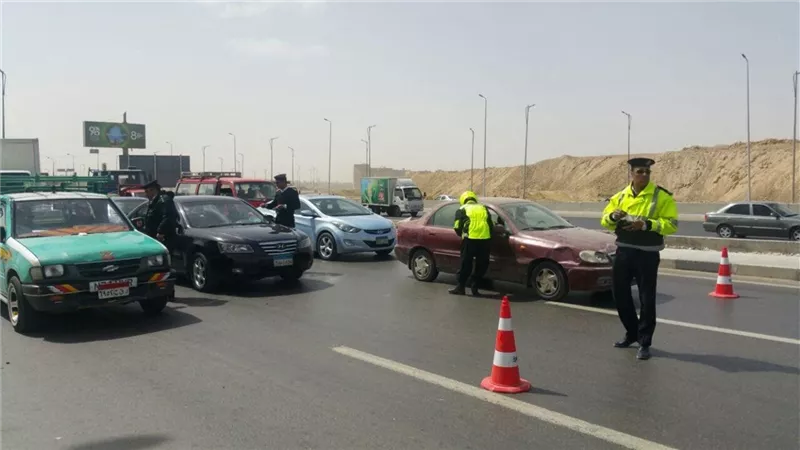 الادارة العامة المرور تحرر 118 ألف مخالفة مرورية خلال 24 ساعة