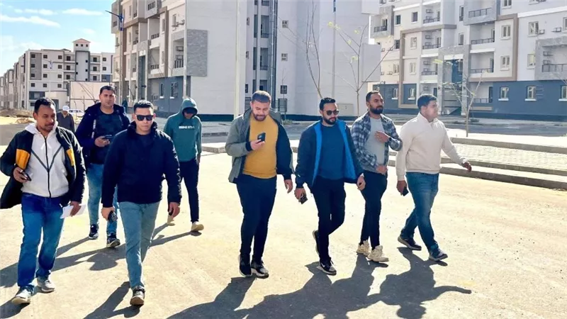 حدائق العاصمة: 111 عمارة و2664 وحدة تحت المتابعة الميدانية