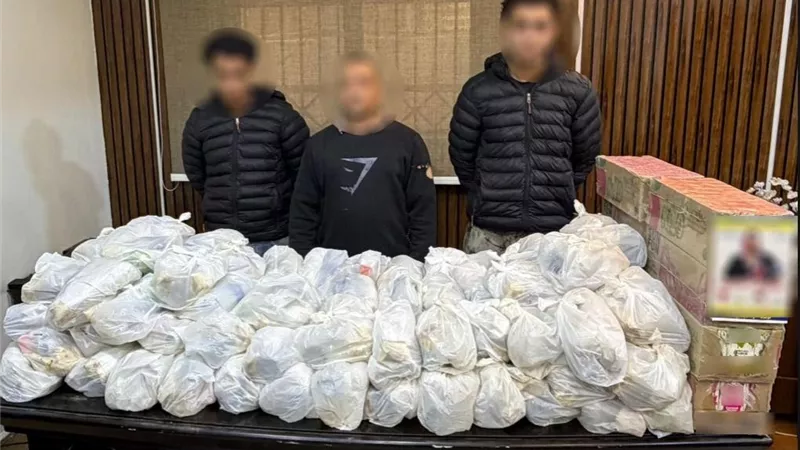 الصوت مقابل وجبة.. ضبط نقطة حشد انتخابية مخالفة بمحيط لجنة بالمنيرة الغربية