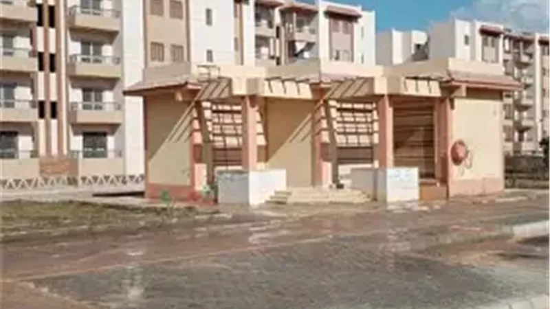 طرح 9 محلات وصيدلية للبيع بالمزاد العلني بمدينة العلمين الجديدة
