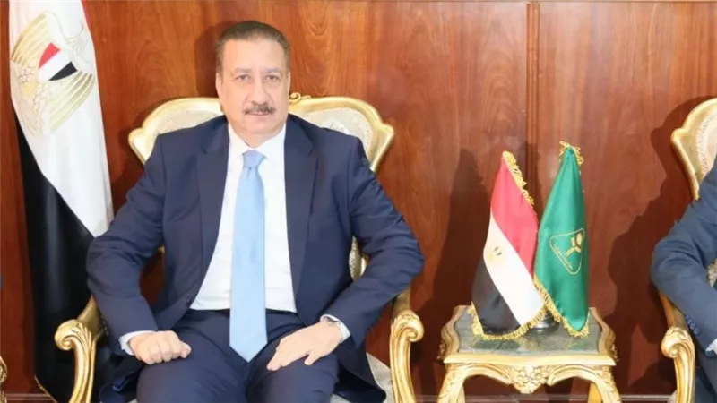 محافظ المنوفية و