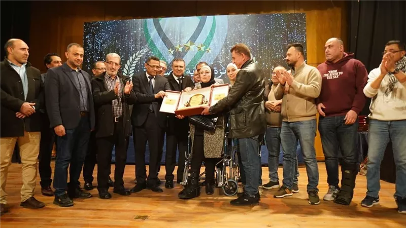 نقابة الصحفيين تكرم عمرو الليثي لجهوده في دعم القضية الفلسطينية