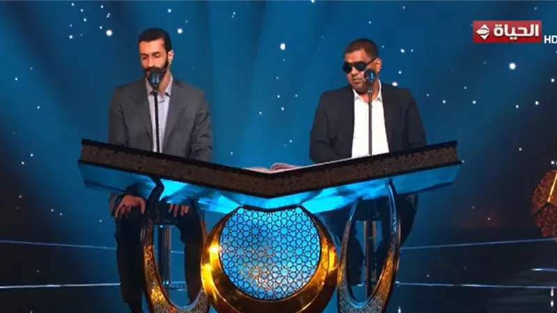 مواجهة قرآنية مميزة بين خالد عطية عبد الخالق وعطية الله رمضان في دولة التلاوة