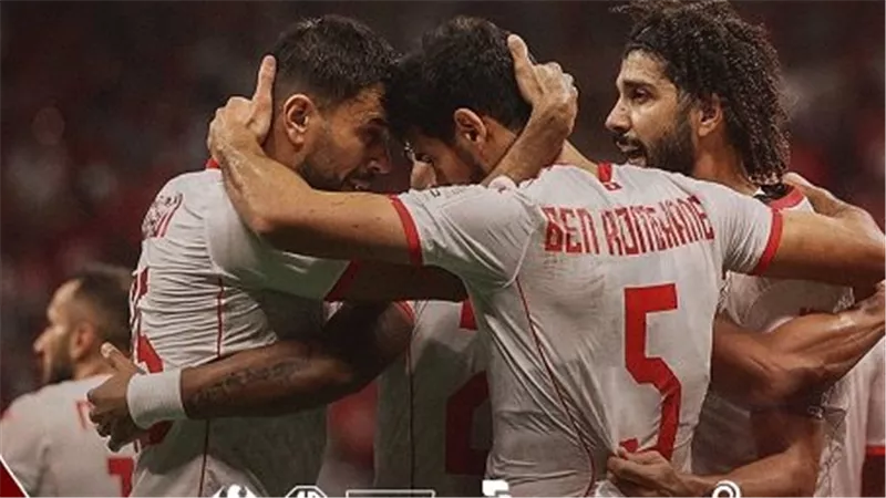 نتيجة وملخص مباراة تونس وتنزانيا في كأس أمم إفريقيا 2025