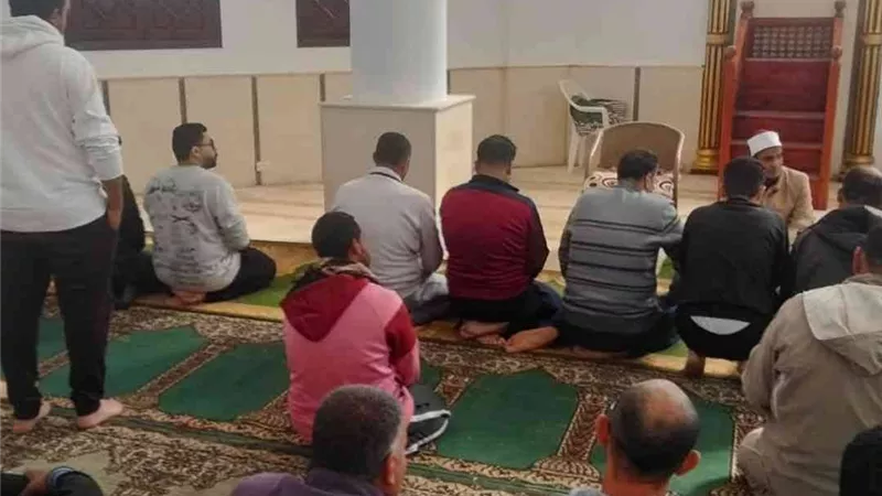 مجلس الفقه بأوقاف جنوب سيناء : الإسلام دين أمل وبناء في مواجهة التطرف