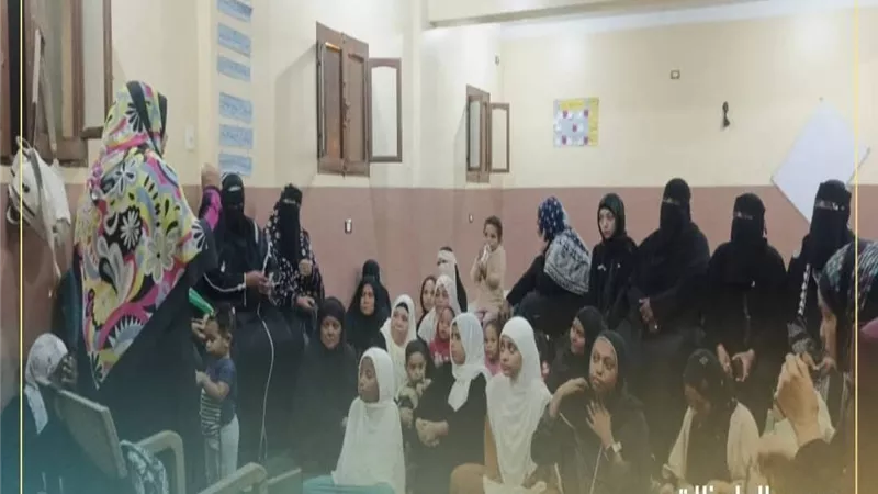 فضل شهر رجب والاستعداد لرمضان..أوقاف أسيوط تنظم درس الواعظات بمسجد الباجا 
