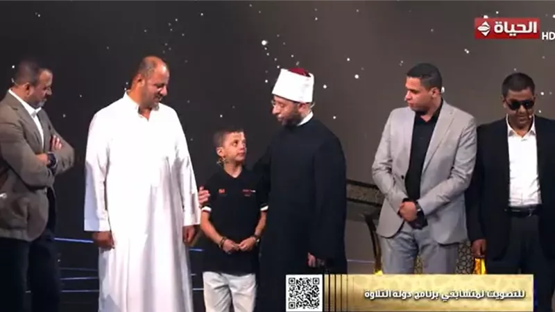 وداع مؤثر لعبد الله عبد الموجود في أقوى مواجهات «دولة التلاوة»