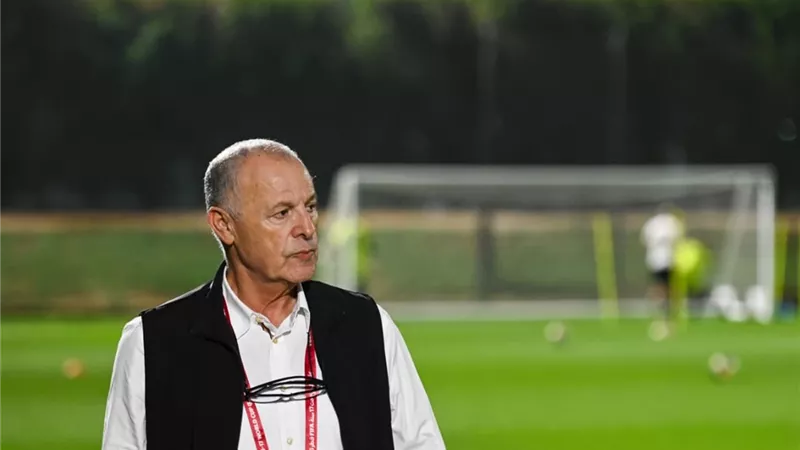 هاني أبو ريدة: مستوى منتخب مصر مبهر ونتطلع للتتويج بالكان للمرة الثامنة