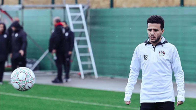 مصطفى فتحي وأحمد عيد في مهمة خاصة مع منتخب مصر أمام أنجولا