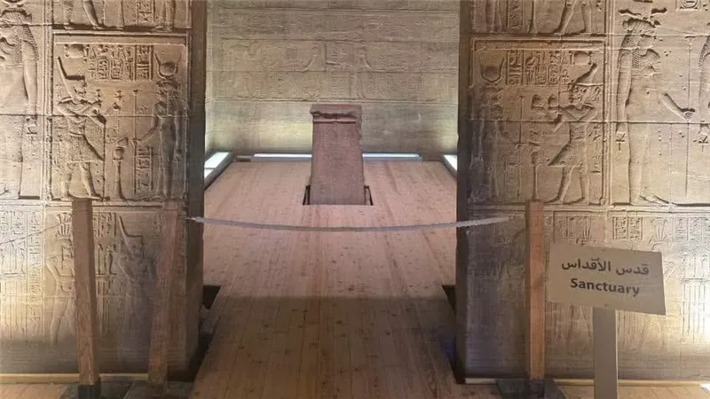 قرارات حاسمة لحماية التراث المصري.. غلق قدس أقداس معبد فيلة ومنع الشرح الداخلي