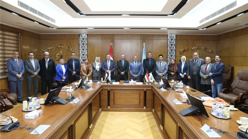 توقيع بروتوكول تعاون مشترك بين المركزالقومي لبحوث المياه والمركز القومي للبحوث