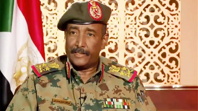 البرهان يؤكد استمرار القتال ضد الدعم السريع ويدعم مبادرة ولي العهد السعودي