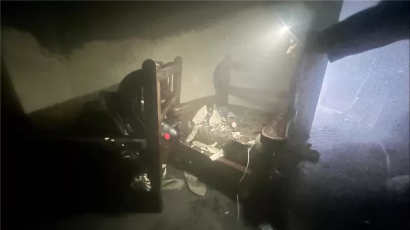 «المعاينة» تكشف أسباب حريق شقة سكنية في السيدة زينب
