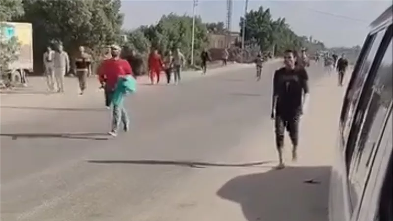 هربو من المصحة.. أمن الجيزة يفحص فيديو المدمنين بالمريوطية