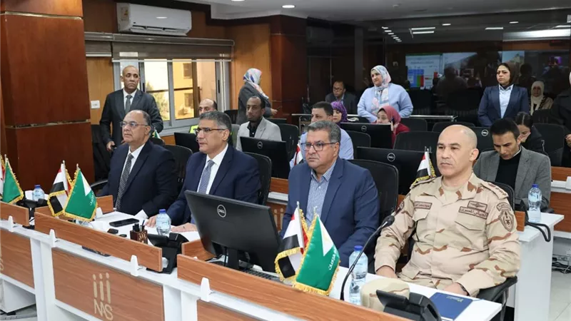 محافظ الجيزة يتابع أعمال فتح لجان جولة الإعادة لانتخابات مجلس النواب