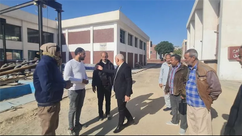 مياه قنا: ندوات توعوية بالمشاركه مع الوحدة السكانية بالمحافظة  
