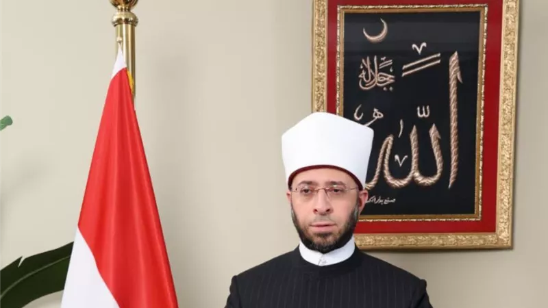 الأحد..لقاء صحفي للأزهري للإعلان عن المؤتمر الدولي الـ36 للشئون الإسلامية