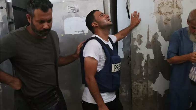  نقابة الصحفيين الفلسطينية:الاحتلال الإسرائيلي يحول عائلات الصحفيين لأداة ضغط