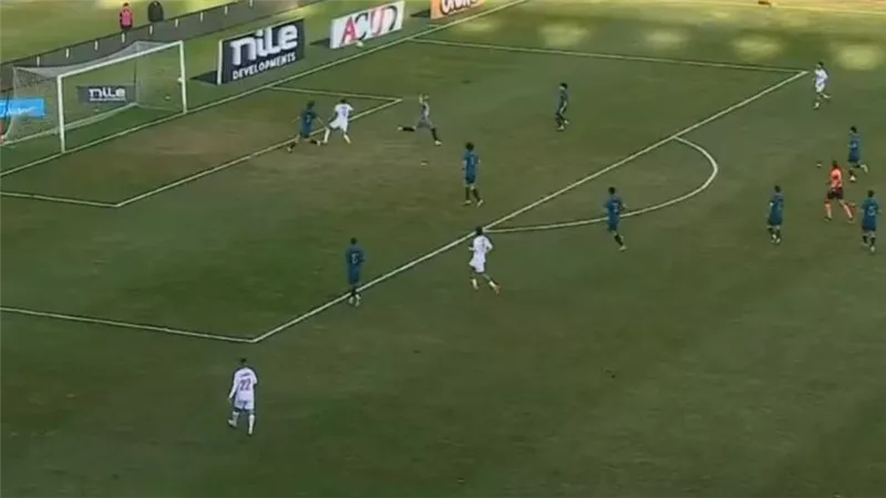 أهداف ونتيجة الشوط الأول الزمالك وبلدية المحلة (1 - 0) في كأس مصر 2025