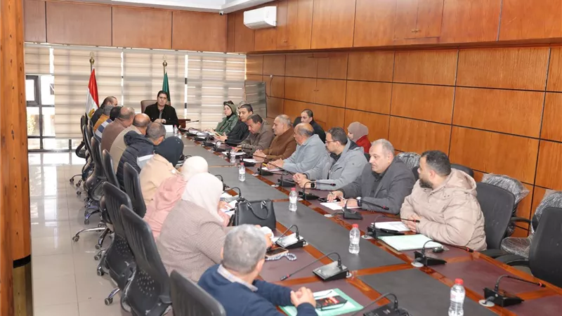 نائب محافظ الدقهلية يتابع مبادرة 