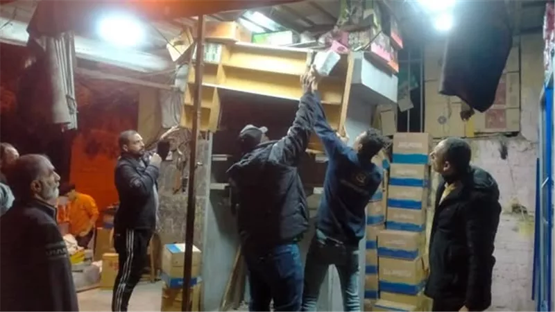 محافظ القاهرة: حملة إزالة أكشاك غير مرخصة بكافة مناطق وأحياء القاهرة
