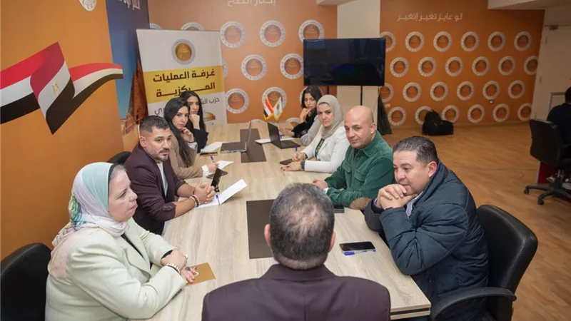 لليوم الثاني ..غرفة العمليات المركزية لحزب الشعب الجمهوري تواصل متابعة الإعادة