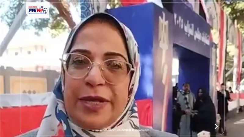 مقررة القومي للمرأة بقنا تستعرض دورها في المشاركة الانتخابية بجولة الإعادة
