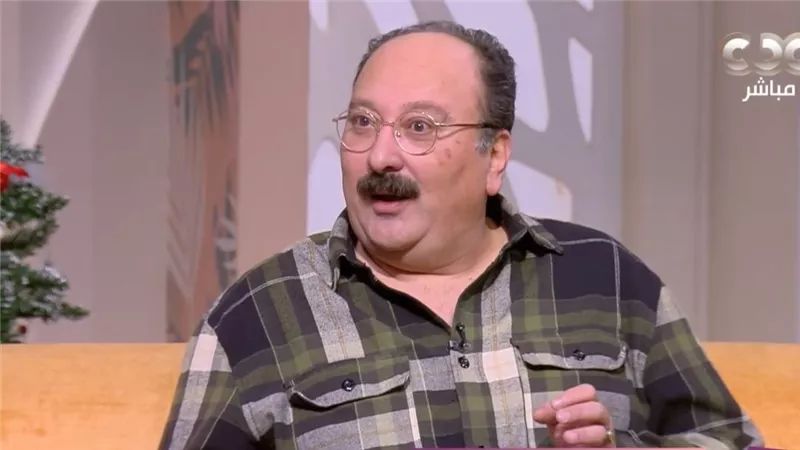 ماجد القلعي يكشف كواليس «حسني الملاك» في مسلسل لينك |فيديو