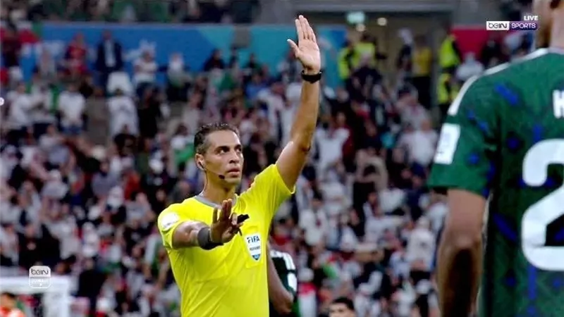 لجنة حكام كأس العرب: أمين عمر حصل على أعلى تقييم في البطولة