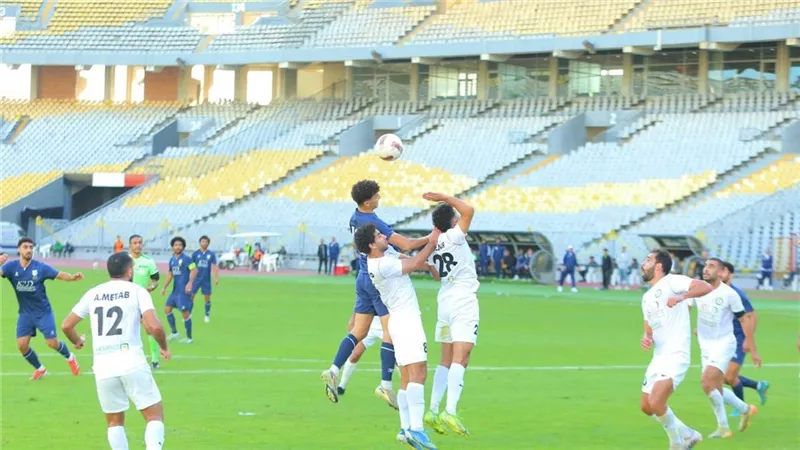 إنبي يطيح بالبنك الأهلي ويتأهل إلى ربع نهائي كأس مصر