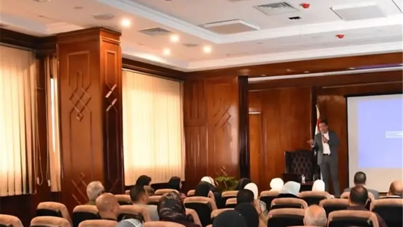 غرفة الجيزة تنظم ندوة لتعزيز الصادرات المصرية بالحلول الذكية