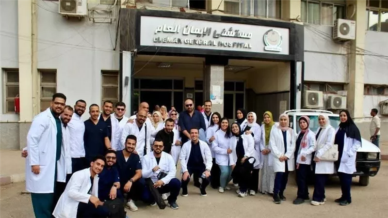 حصاد 2025.. إنجازات قطاع طب الأسنان في محافظة أسيوط 
