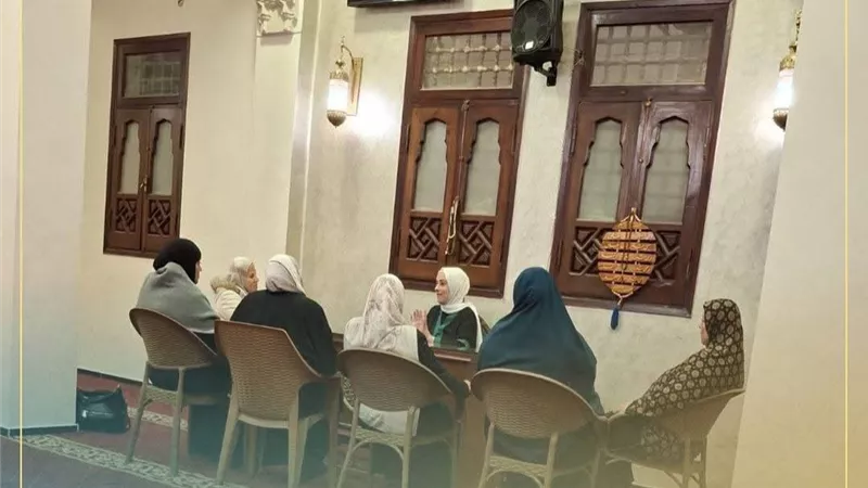 اعظات أوقاف الشرقية يشاركن فى ندوة 