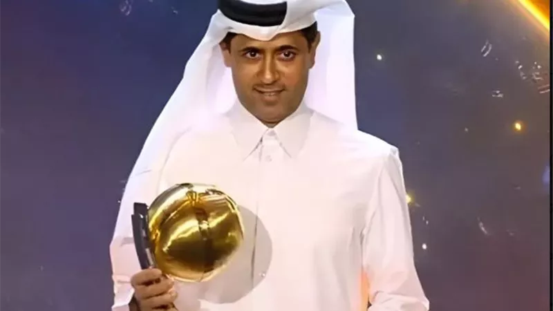 حقيقة ترشح ناصر الخليفي لرئاسة الاتحاد الدولي لكرة القدم 