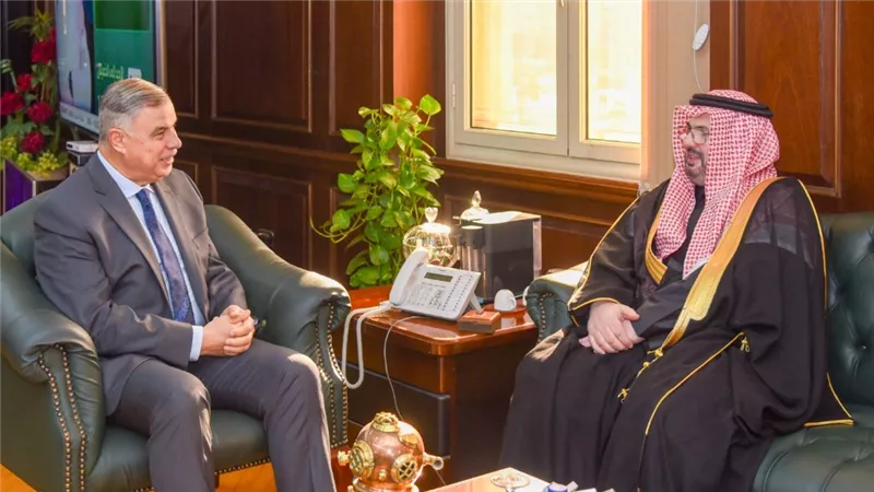محافظ الإسكندرية يستقبل القنصل العام للمملكة العربية السعودية