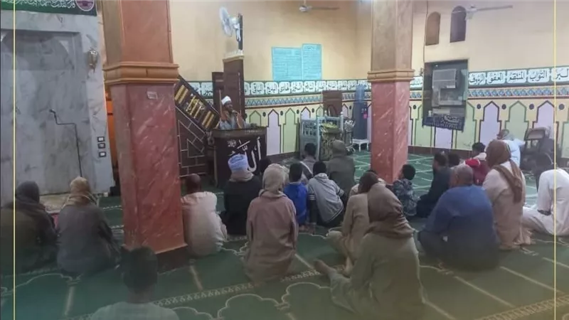 المجالس العلمية تعزّز الفهم الصحيح للسنة النبوية بمساجد أسوان