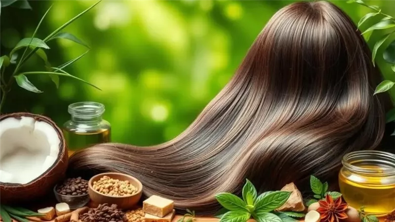 تطويل الشعر 10 سم في اسبوع.. بدون استخدام مواد كيميائية