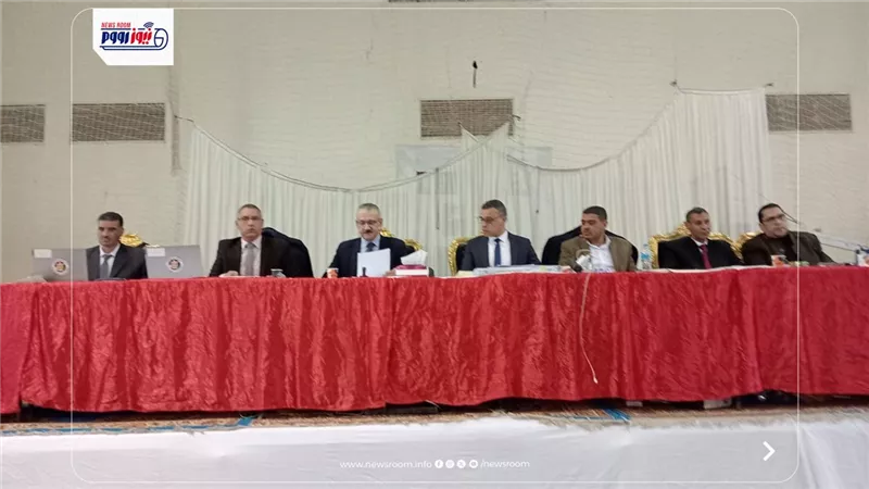 رئيس اللجنة العامة بالدائرة الثالثة بقنا يعلن نتيجة الحصر العددي